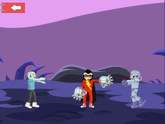 Hero Maker iPad screenshot