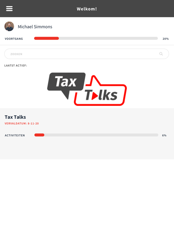 Screenshot #4 pour Tax Talks app