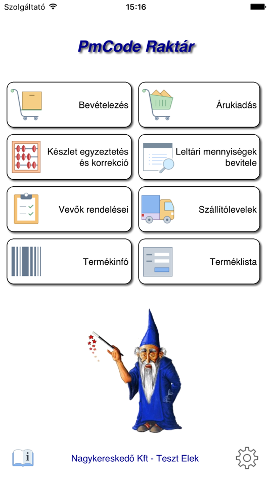 #1. PmCode Raktár (iOS) 由: PmCode Szamitastechnikai Szolgaltato es Kereskedelmi Kft