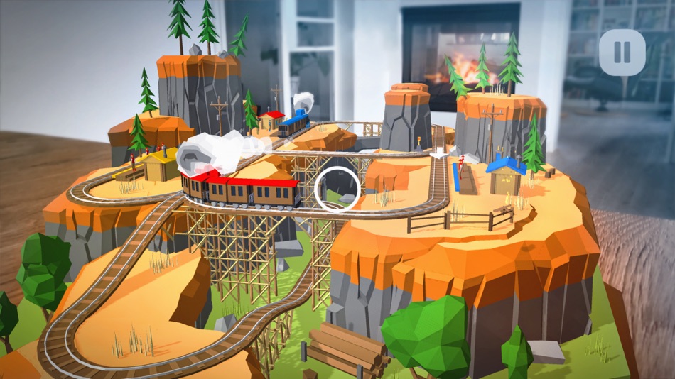 #3. Conduct AR! - Train Action (iOS) By: Northplay