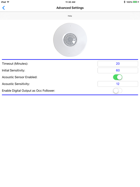 Touché Controls Composé iPad screenshot 3 - Business app