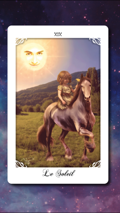 How to cancel & delete Tarot Le messager de l’âme from iphone & ipad 4