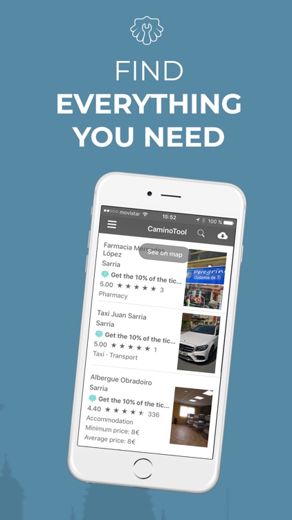 CaminoTool. Way of Saint James screenshot-4