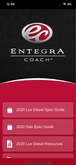 Entegra Coach Sales Tool Kit