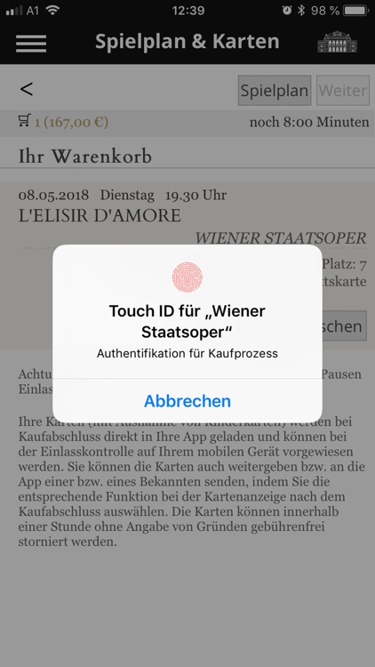 Wiener Staatsoper Tickets screenshot-3