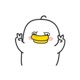 Mr. Duckee app icon - Stickers app for iPhone