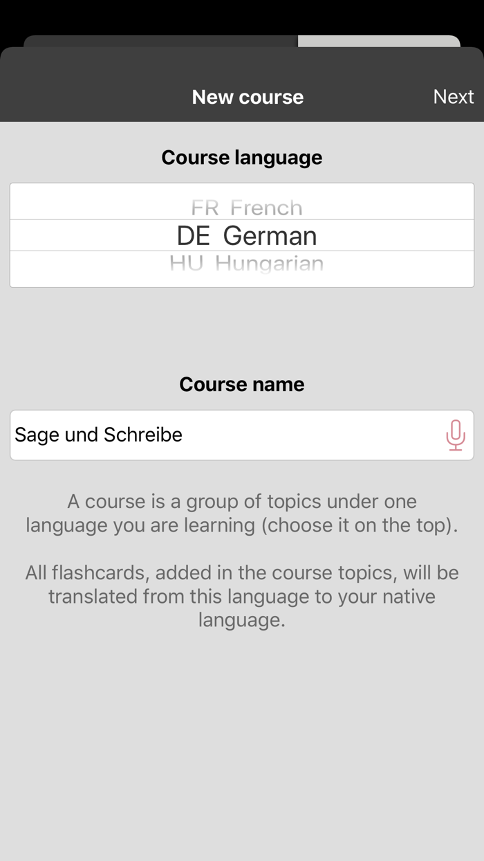 Learn Languages With Cards