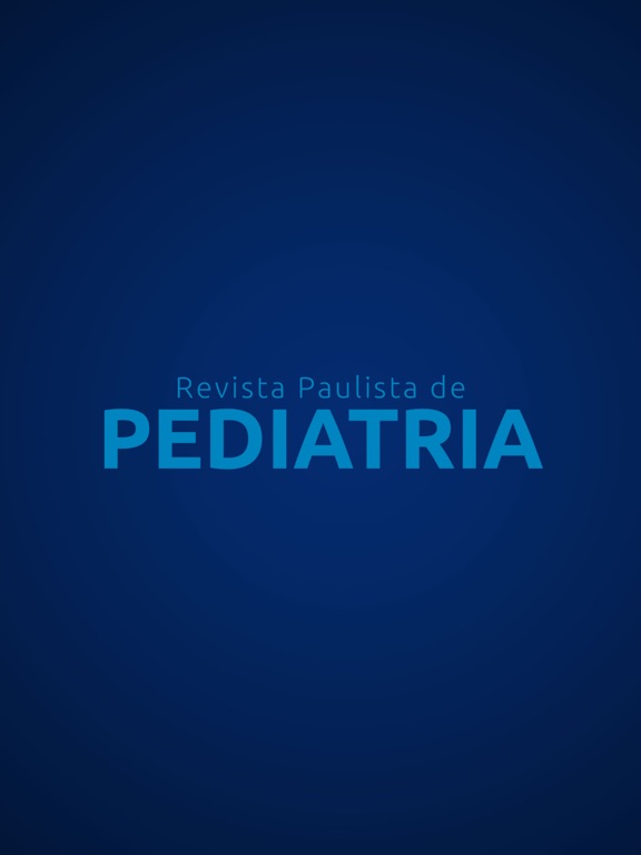 Screenshot #4 pour Revista Paulista de Pediatria