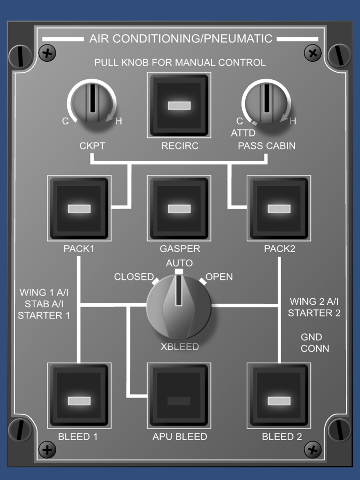 EMB-145 Bleed System Simulator (iOS) By: Brandon Esten EMB-145 Bleed System Simulator (iOS) By: Brandon Esten