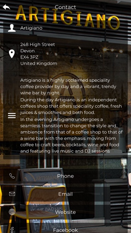 Artigiano Espresso Bars