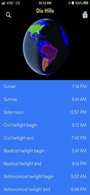 Sunset and Sunrise Pro