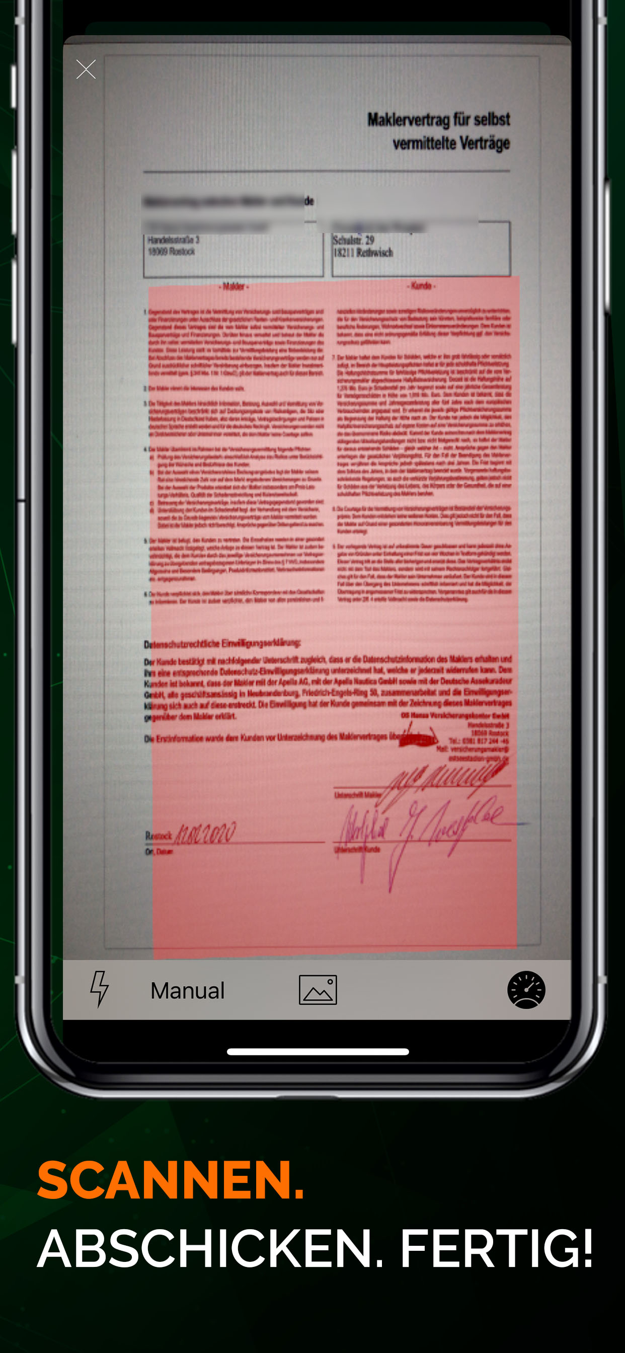 Apella Scan App