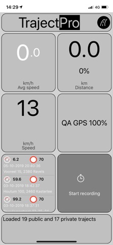 TrajectPro Screenshot 1 of 10