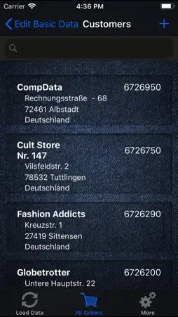 COMELEO sales screenshot 3