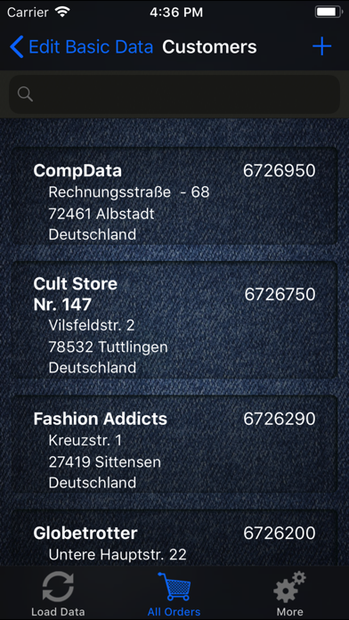 COMELEO sales Screenshot