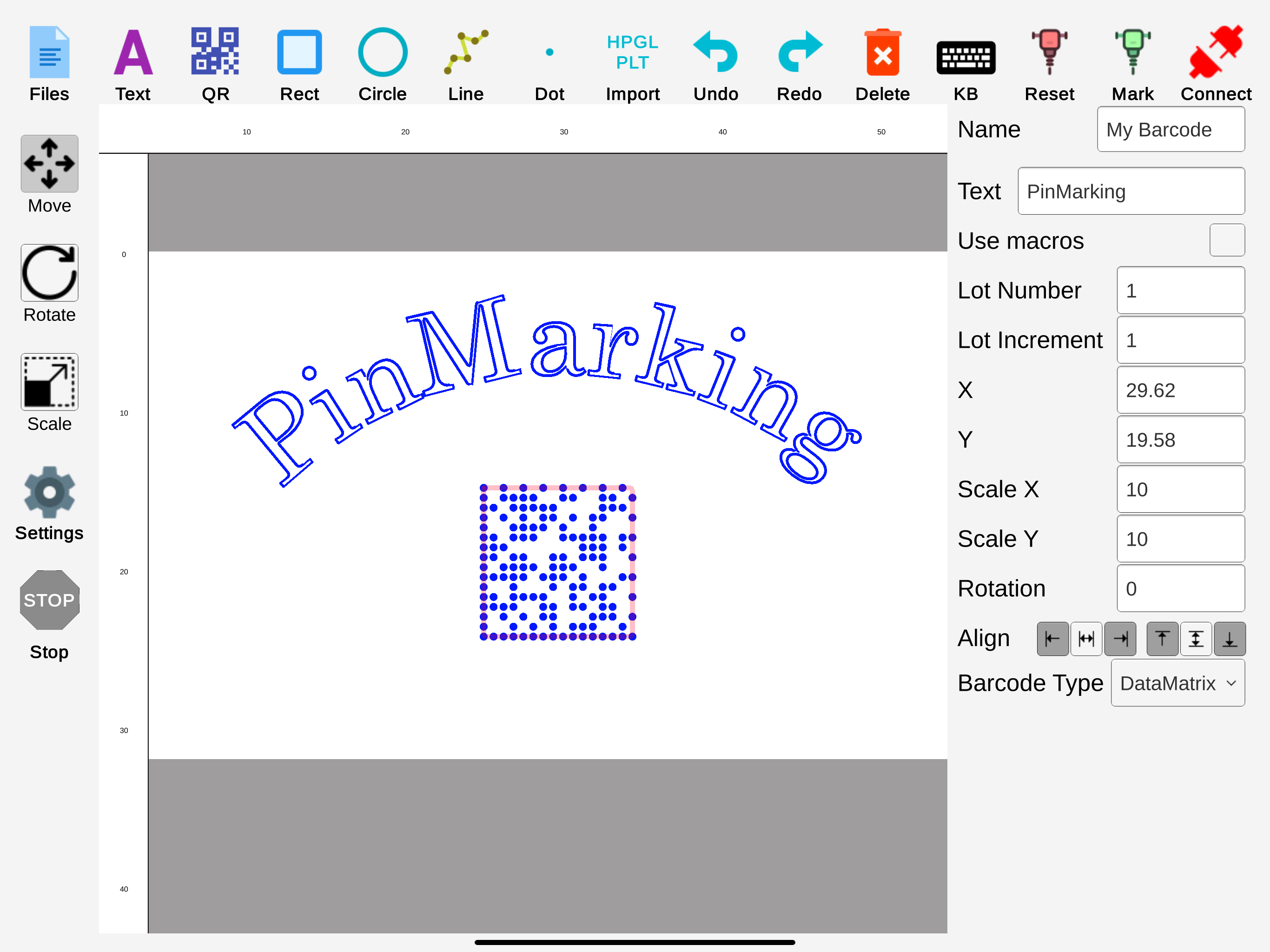JeilMTech PinMarking JS2200 screenshot 4