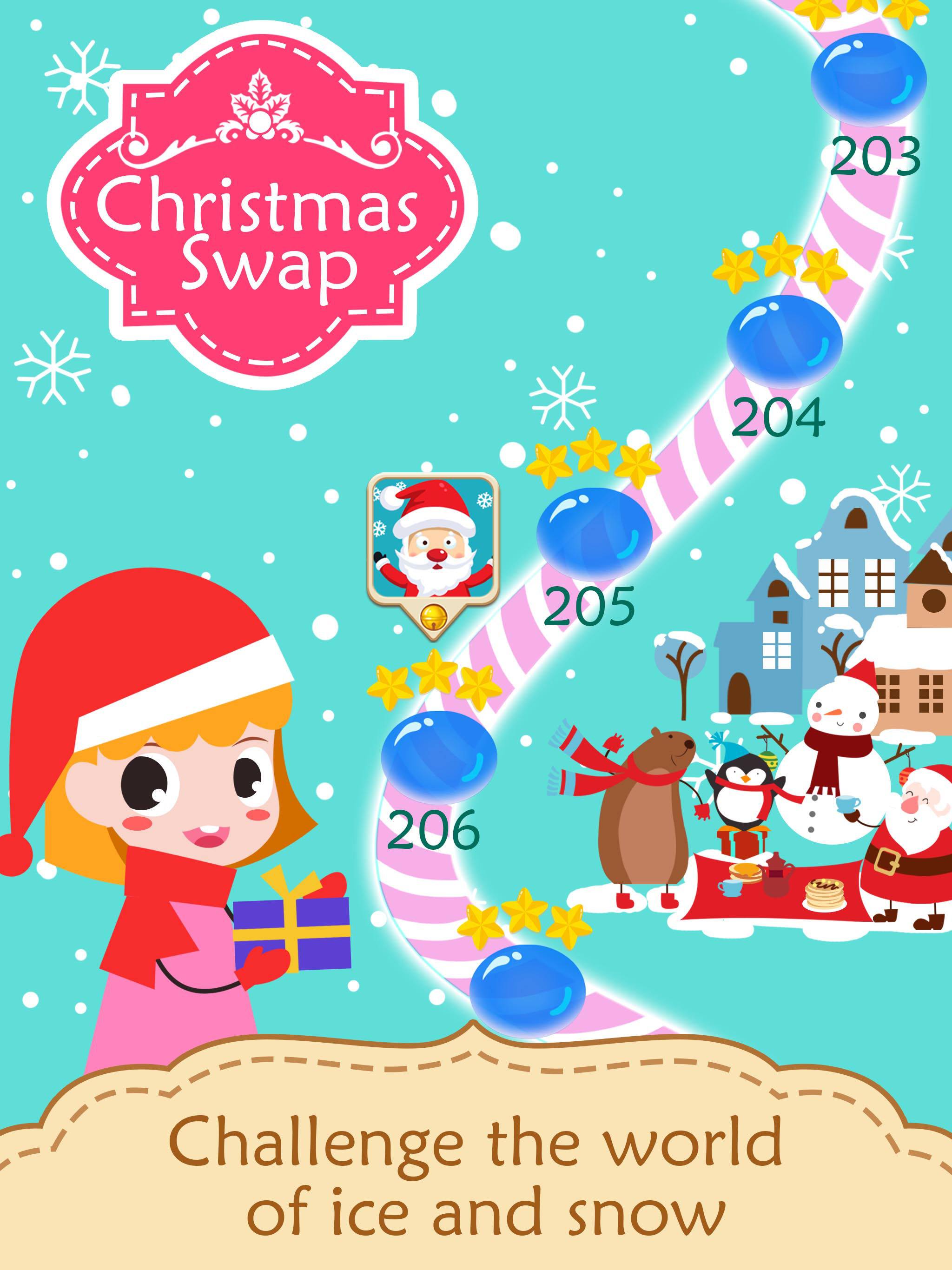 Christmas Swap - Match 3 games screenshot 6