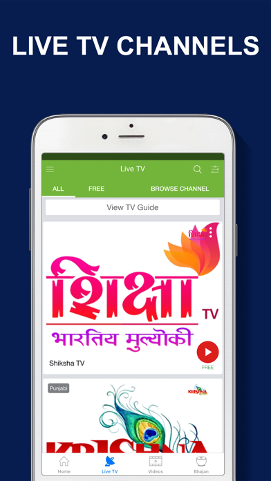Screenshot #2 pour iFaith Live TV Horoscope