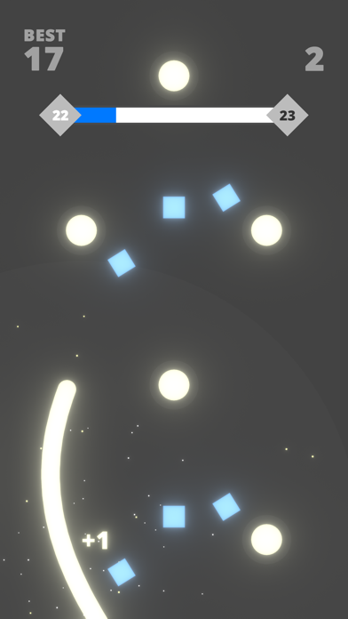 Screenshot #1 pour Neon Curve