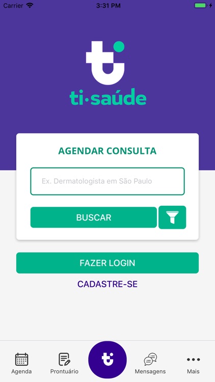 Ti.Saúde para Pacientes