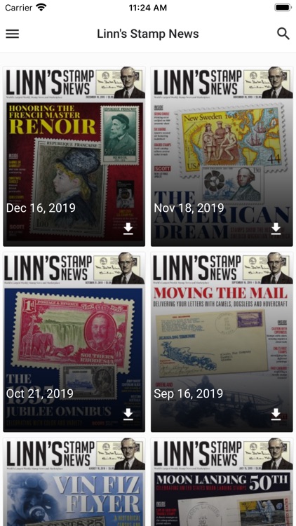 Linn’s Digital Edition