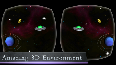 Screenshot #1 pour VR Galaxy Wars Space Shooter
