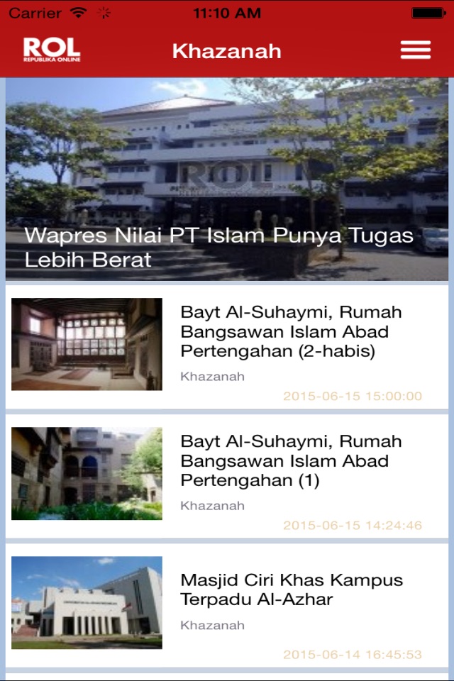 Republika Mobile screenshot 3