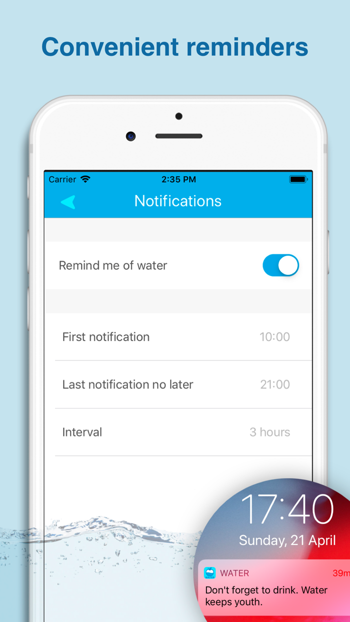 Water smart - water balance