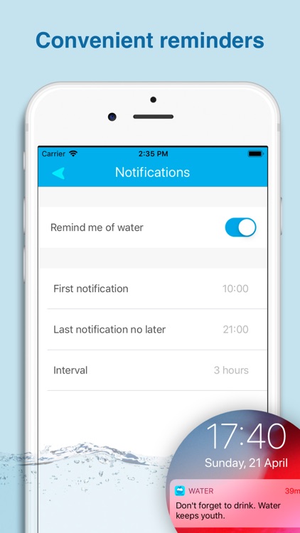 Water smart - water balance screenshot-4