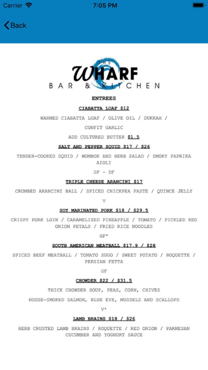 The Wharf Bar & Kitchen screenshot-4
