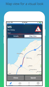 Traffic Stat Road Info Alerts screenshot