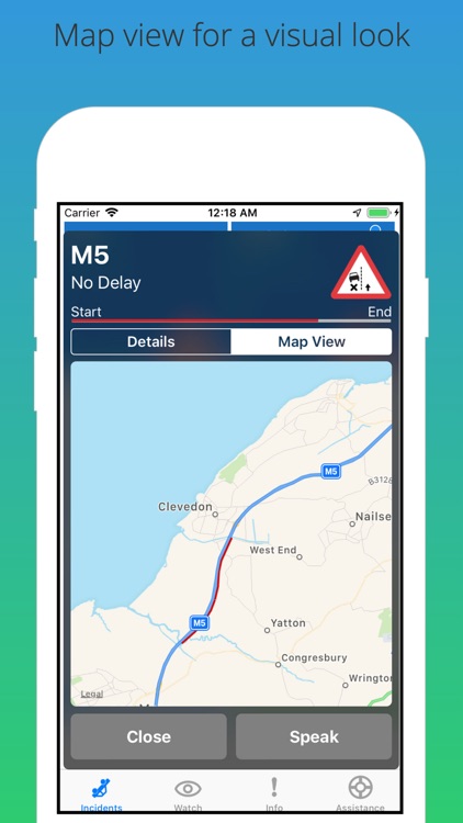 Traffic Stat Road Info Alerts screenshot-3