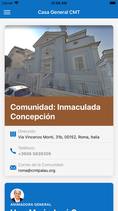Screenshot #2 pour Directorio Palautiano