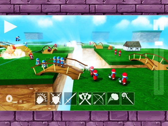 Epic Battles Simulator iPad screenshot