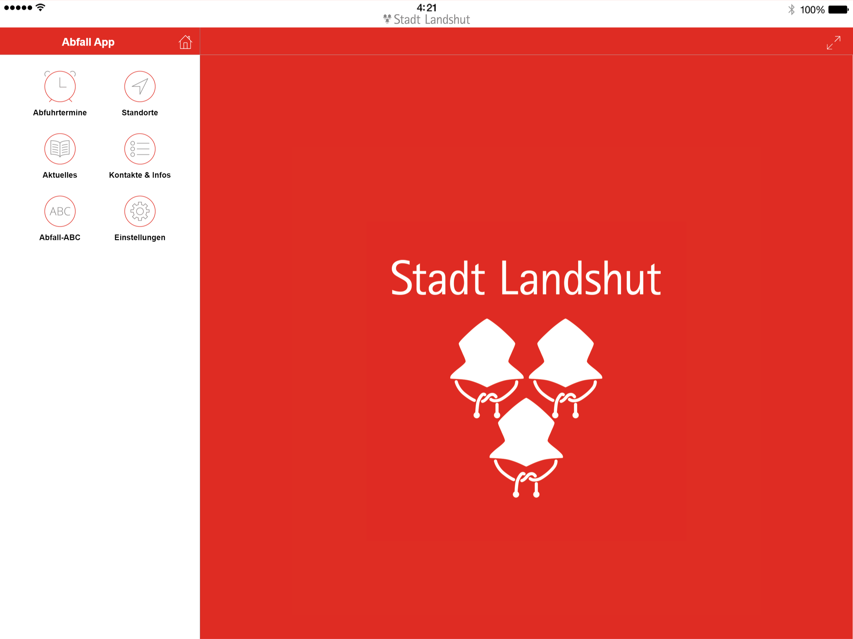 Abfall App Landshut