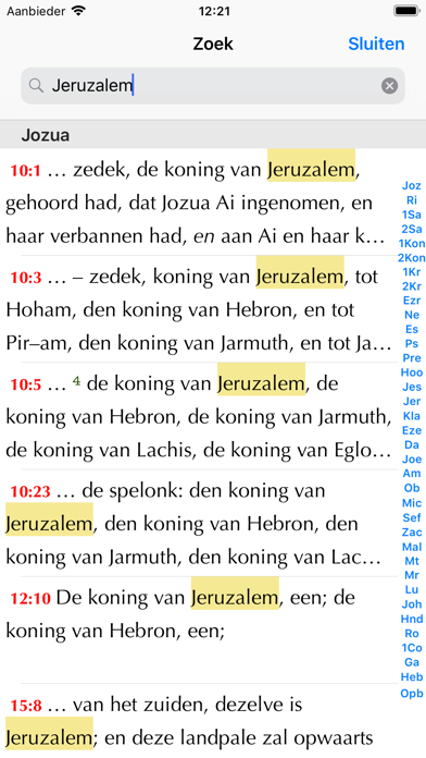 Bijbel+Kant Screenshot