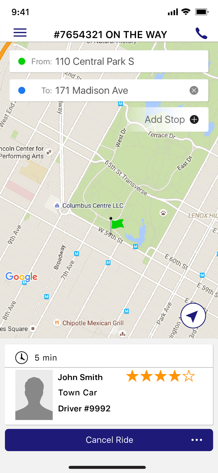 Caprice Car screenshot 5