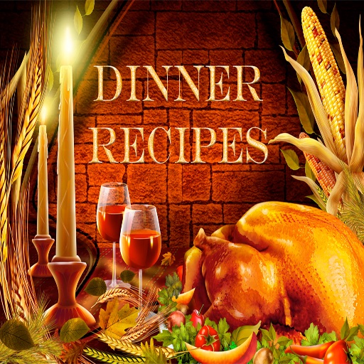 Dinner Recipes. icon