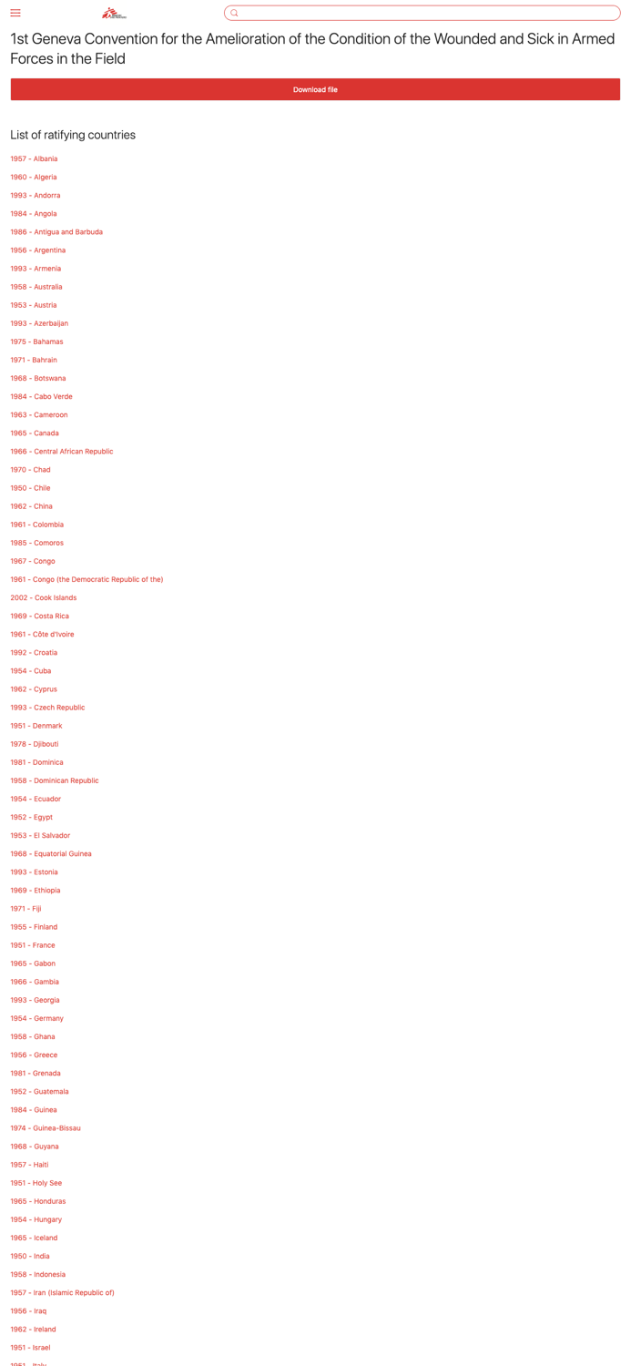 Guide to Humanitarian Law