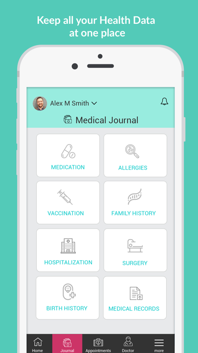 MyHealthO Screenshot