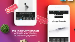 story studio & ad maker iphone screenshot 1