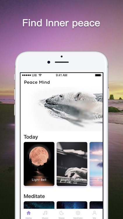 PeaceMind: Sleep&Meditation