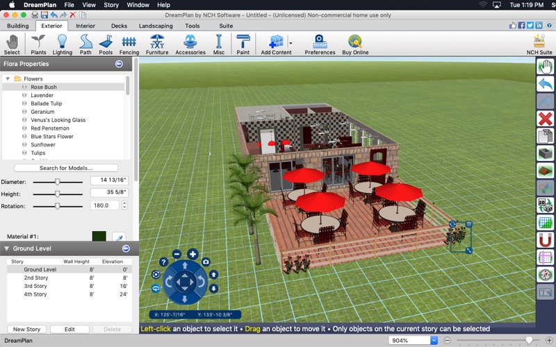 dreamplan home design software iphone screenshot 4