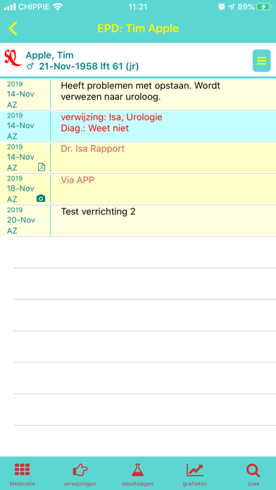 SQ Mobile Screenshot