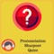 A simple, small, amazing and ads free app to check your pronunciation skills with following cool features