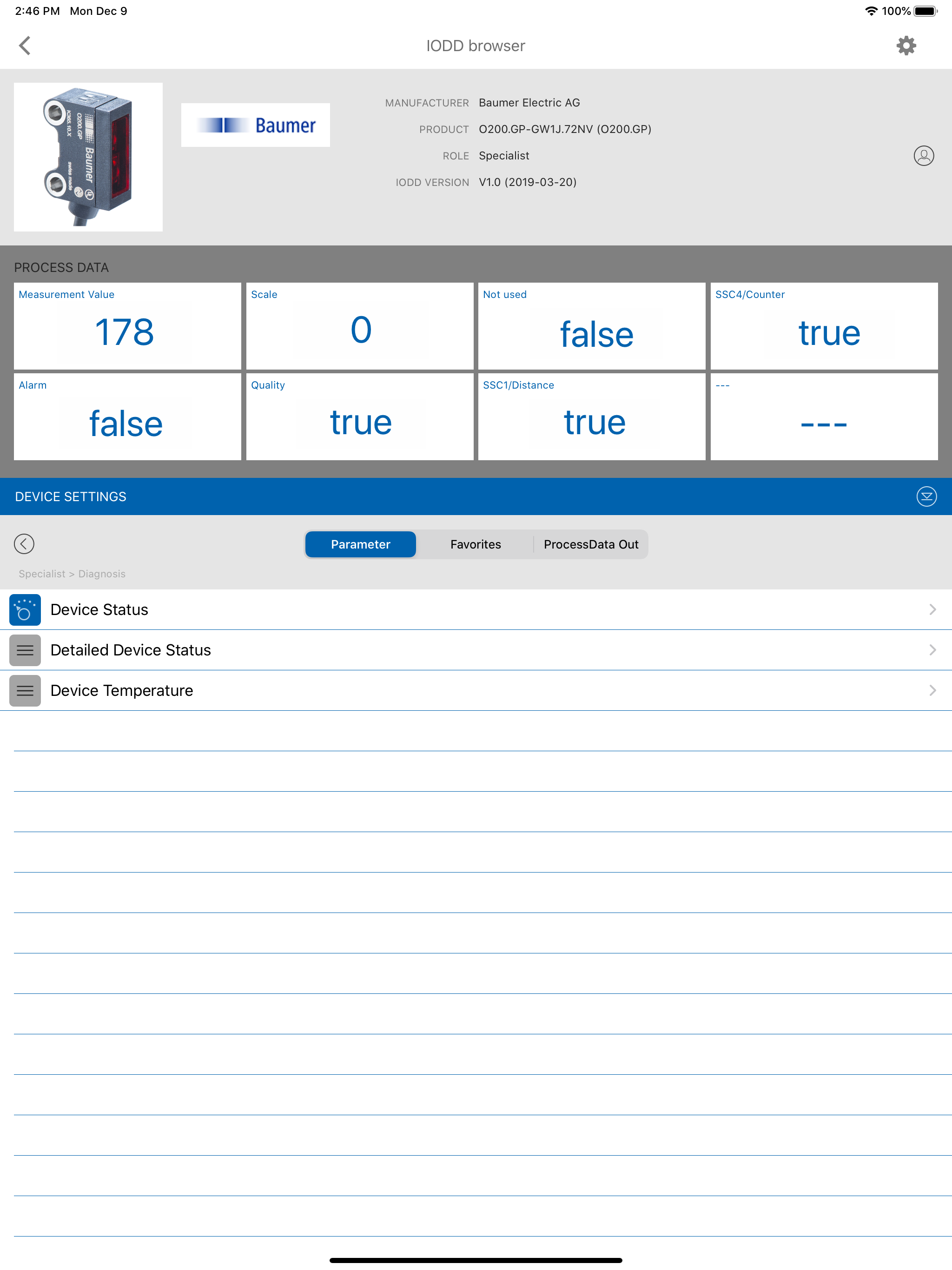 SensControl screenshot 17