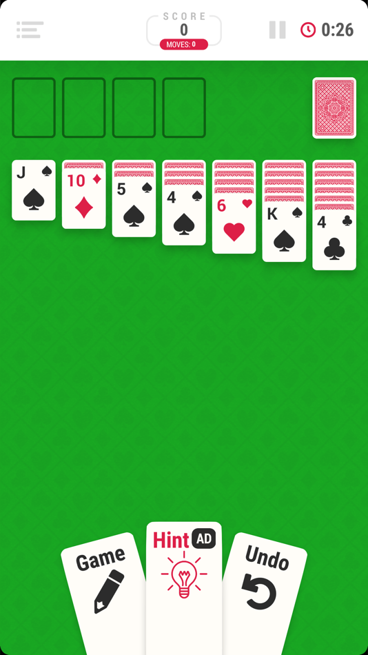 #1. Solitaire Infinite - Card Game (iOS) 由: Conversion, LLC