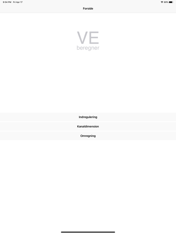 Screenshot #4 pour VE beregner