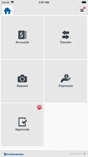 First Nebraska Bank Business screenshot 3