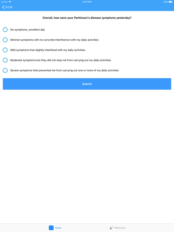 Screenshot #6 pour STOP-PD
